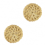 Rattan Anh&auml;nger 22m Natural beige