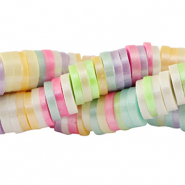 Katsuki Perlen 6mm Multicolour-pearl shine coating