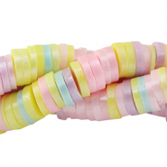 Katsuki Perlen 4mm Multicolour-pearl shine coating