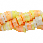 Katsuki Perlen 4mm Multicolour-pearl shine coating