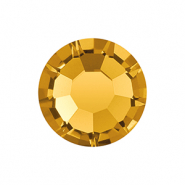 Geburtssteine November Preciosa SS16 flat back (4mm) Topaz yellow