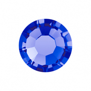 Geburtssteine September Preciosa SS16 flat back (4mm) Sapphire blue
