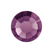 Geburtssteine Februar Preciosa SS16 flat back (4mm) Amethyst purple