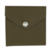Geldbörse small Dark olive green