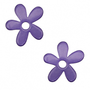 Polaris Lucido Anhänger Blume Ultra violet purple