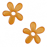 Polaris Lucido Anhänger Blume Carrot orange