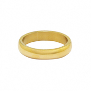 Ringe aus Stainless Steel - Rostfreiem Stahl Gold