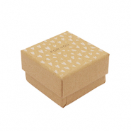 Schmuck-(Geschenk)-Box "for you" Brown