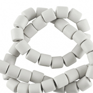 Polymer Perlen 6mm Light grey