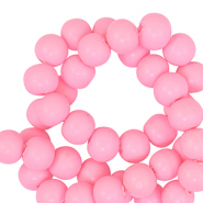Polymer Perlen 6mm Pink
