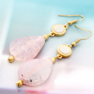 Schmucksets Halb Edelstein