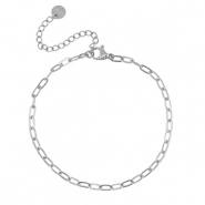 Armbänder aus Stainless Steel - Rostfreiem Stahl Silver