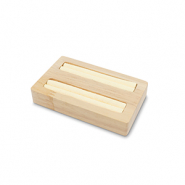Schmuckdisplay f&uuml;r Ringe Natural-beige