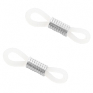 Schmuckzubehör Endstück Brillen Kordel