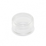 Schmuckaufbewahrungsschalen rund Transparent