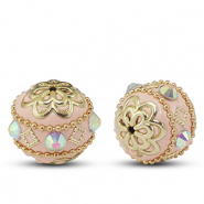 Bohemian-Perlen Rosegold