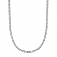 Ketten aus Stainless Steel - Rostfreiem Stahl Silver