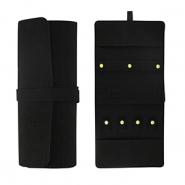 Schmuckreiseetui Gro&szlig; Black