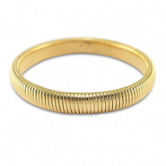 Armbänder aus Stainless Steel - Rostfreiem Stahl Gold