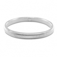 Armbänder aus Stainless Steel - Rostfreiem Stahl Silver