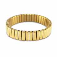 Armbänder aus Stainless Steel - Rostfreiem Stahl Gold