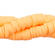 Katsuki Perlen 4mm Blazing orange