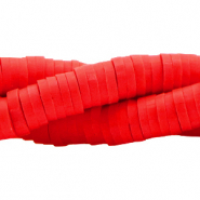 Katsuki Perlen 6mm Tangerine tango red