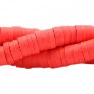 Katsuki Perlen 6mm Deep coral red