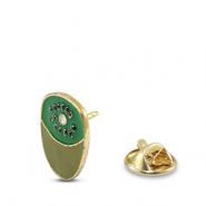 Anstecker Kiwi Green-gold
