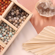 Natursteinperlen Alles Wissenswerte rund um unsere Artikel aus Naturstein