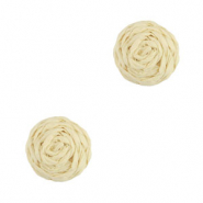 Bast Anh&auml;nger 12mm Beige