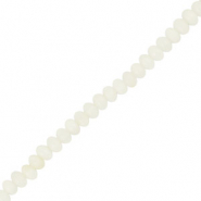 Muschel Perlen White