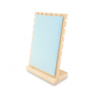 Schmuckdisplay f&uuml;r Ketten Natural-ice blue