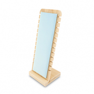 Schmuckdisplay f&uuml;r Armb&auml;nder Natural-ice blue