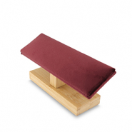 Schmuckdisplay f&uuml;r Armb&auml;nder Natural-bordeaux