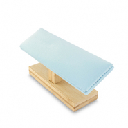 Schmuckdisplay f&uuml;r Armb&auml;nder Natural-ice blue