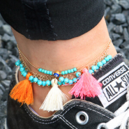 Schmucksets Armband und Fusskettchen!