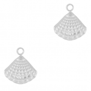 Stainless Steel - Rostfrei Stahl Anh&auml;nger H&uuml;lse Silver