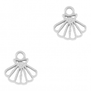 Stainless Steel - Rostfrei Stahl Anh&auml;nger H&uuml;lse Silver