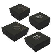Schmuck-(Geschenk)-Boxen mix Black