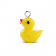 Resin Anhänger Gummi-Ente Yellow