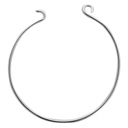 DQ Metall Bangle Armband Antik silber