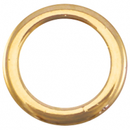 Dichter Ring DQ Metall 18mm Gold (Nickelfrei)