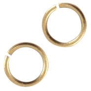 DQ Metall Bindering 6.5mm Antik bronze (Nickelfrei)