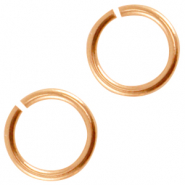 DQ Metall Bindering 5.5mm Rosegold (Nickelfrei)