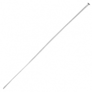 Metall Zubeh&ouml;r DQ Nietstifte 70mm Antik silber (nickelfrei)