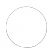 Metall Zubeh&ouml;r DQ Ring 30mm Antik silber (Nickelfrei)