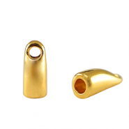 Metall Endkappen DQ &Oslash;2.8mm Gold (Nickelfrei)