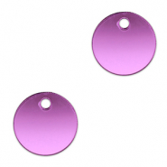 Statement-Anh&auml;nger 16mm Metallic lilac purple