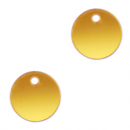 Statement-Anh&auml;nger 16mm Metallic yellow